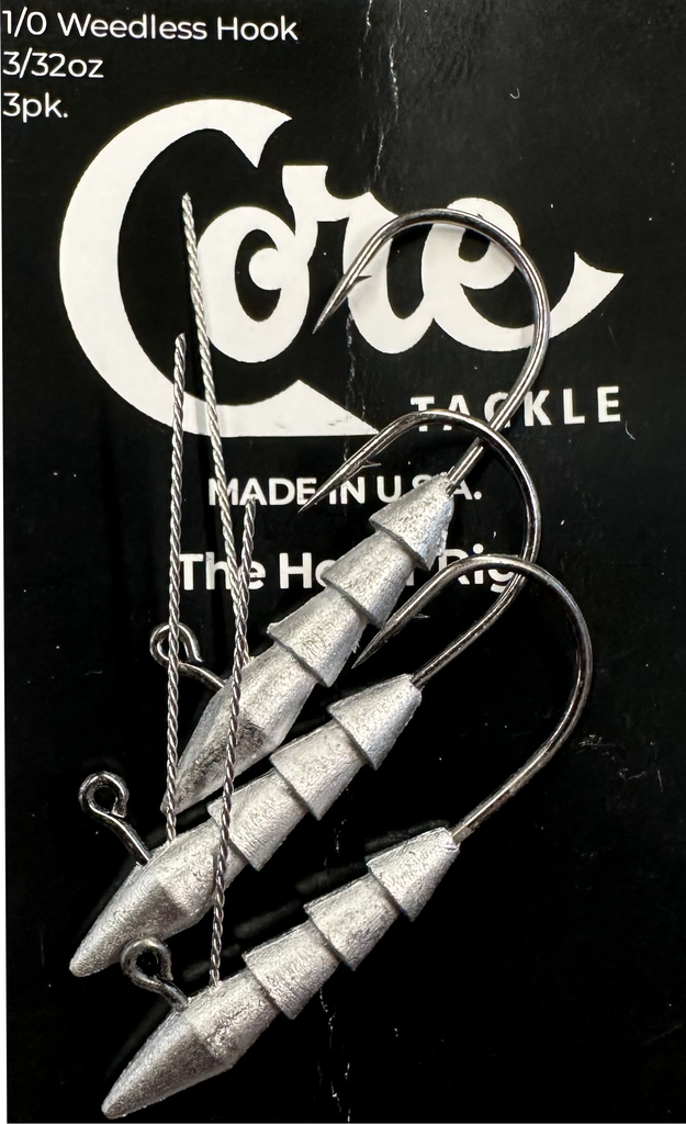 Core Tackle-Weedless Hover Rig – Dark Horse Tackle