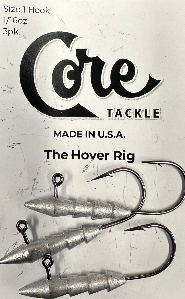 Core Tackle Hover Rig 3/32 oz / 1/0