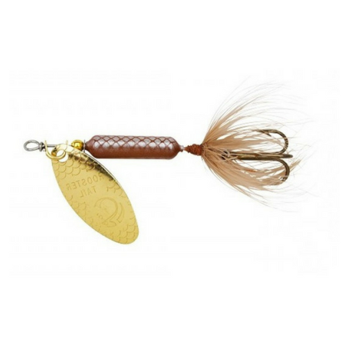 Worden's Rooster Tail Spinners 1/4oz - Brown Trout - The Harbour Chandler