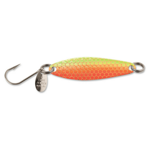  Luhr Jensen 1 Needlefish Spoon, Brown Trout/Brass Back,  1051-001-0330 : Fishing Spoons : Sports & Outdoors