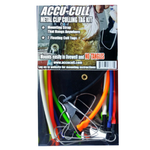 Accu-Cull Metal Clip Culling Tag Kit – Coyote Bait & Tackle