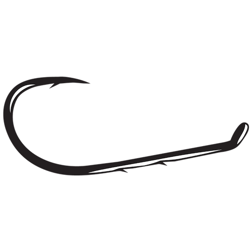 18 Snelled Eagle Claw 333 Live Minnow Snell Fishing Tackle Fish Hooks Size 1