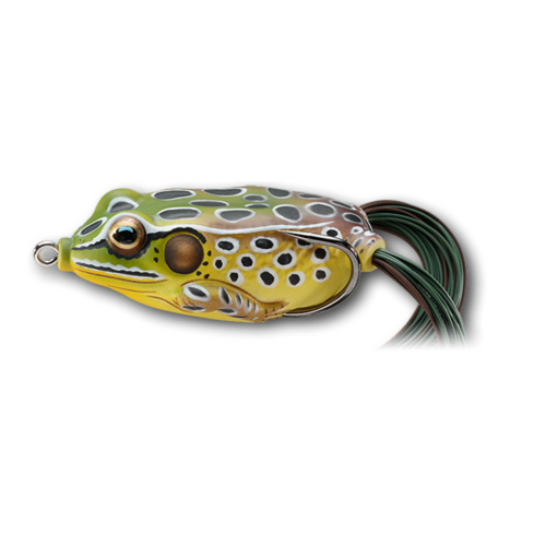 Live Target Hollow Body Frog 45 1 3/4 Topwater Frog Bass Fishing