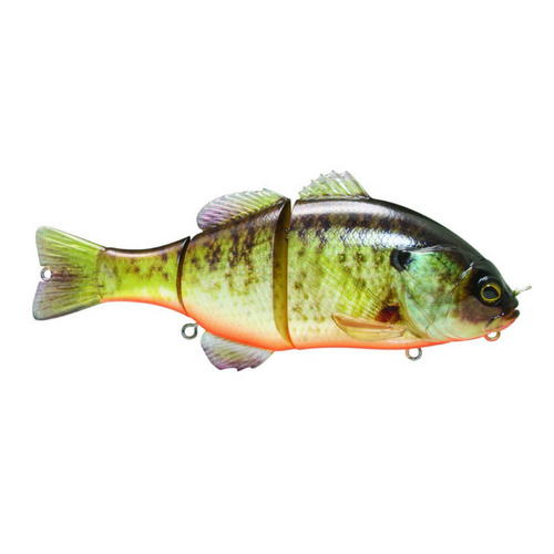 Fashionable and cheapSkinny Bear Swimbaits (Big Cull Line-Thru Internal  Weighted Bait) Soft Swimbaits at low price in