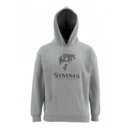 Simms bass outlet logo hoody